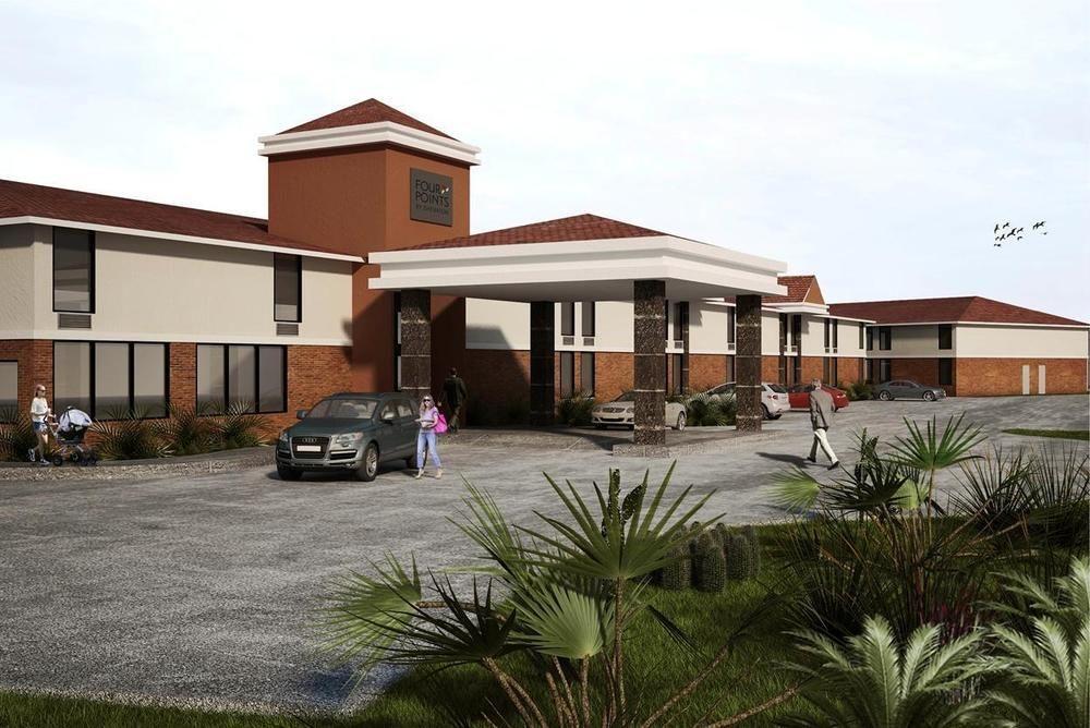 Four Points By Sheraton Saltillo Eksteriør billede