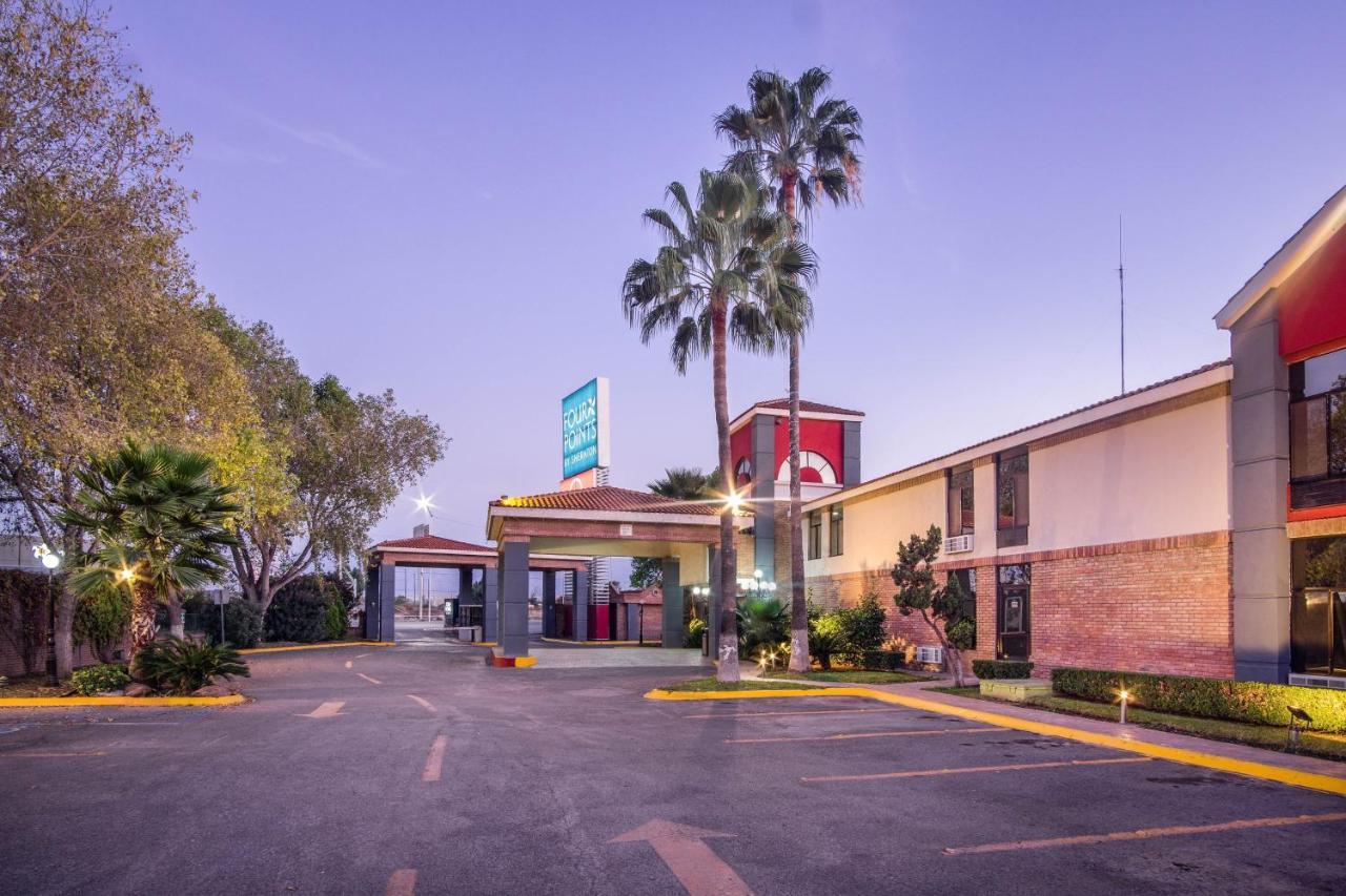 Four Points By Sheraton Saltillo Eksteriør billede